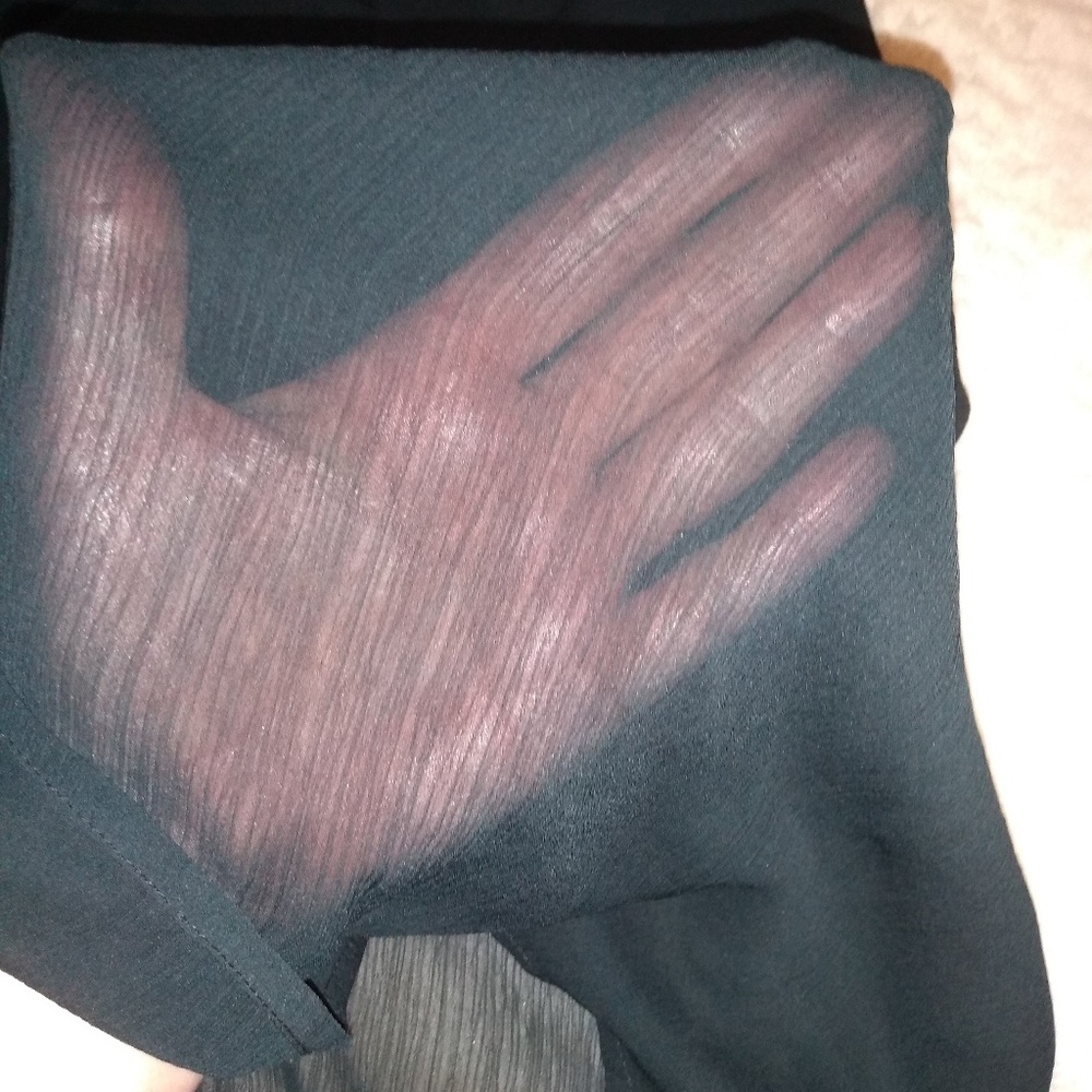 Sheer black dress - Picture 2 of 8